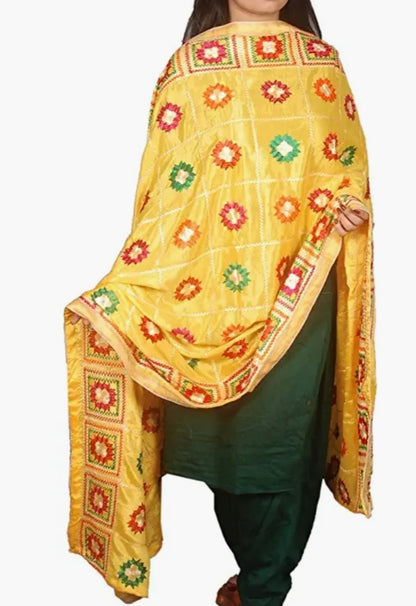Lightweight Fulkari