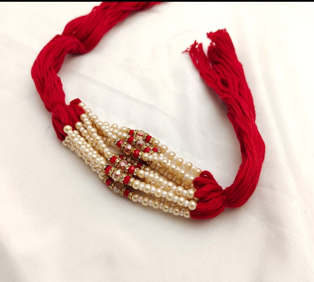 Simple Rakhri Red (Each)