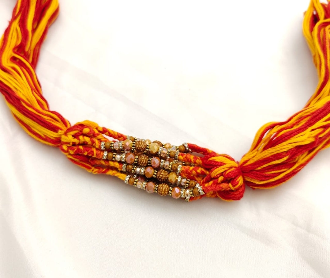 Simple Rakhri With Moli (Each)