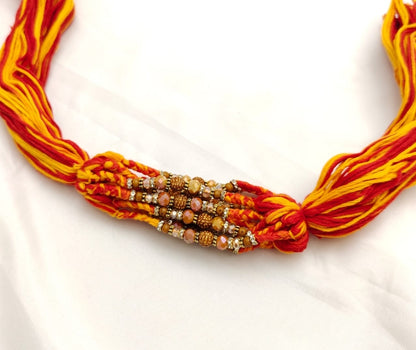 Simple Rakhri With Moli (Each)