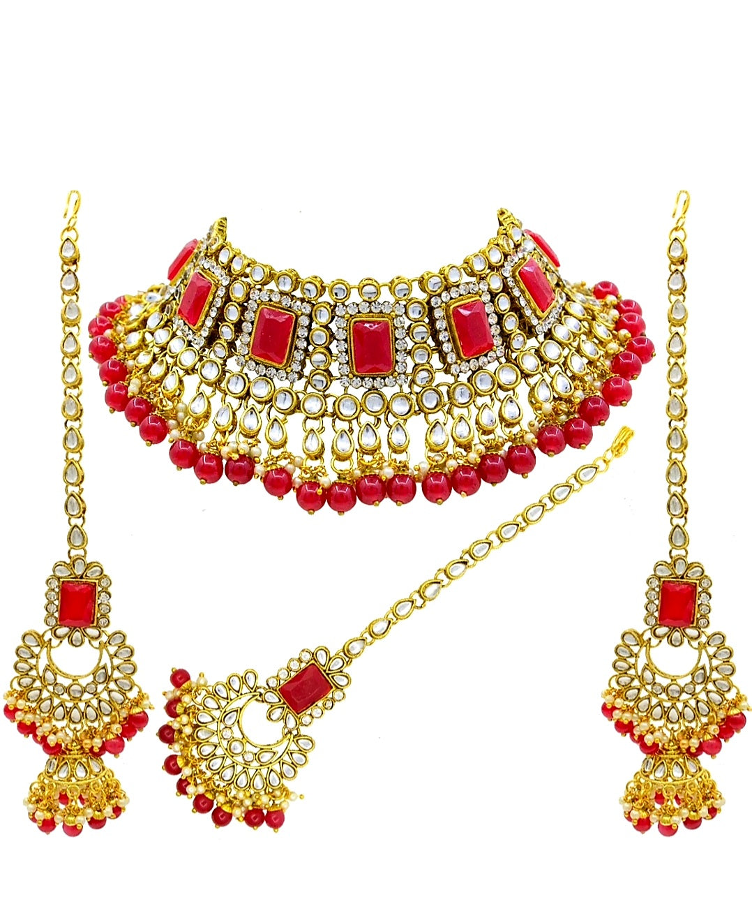 Bridal Necklace Set