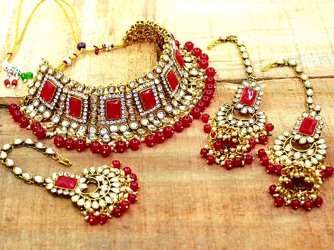 Bridal Necklace Set