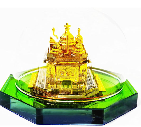 24K Gold-Plated Golden Temple