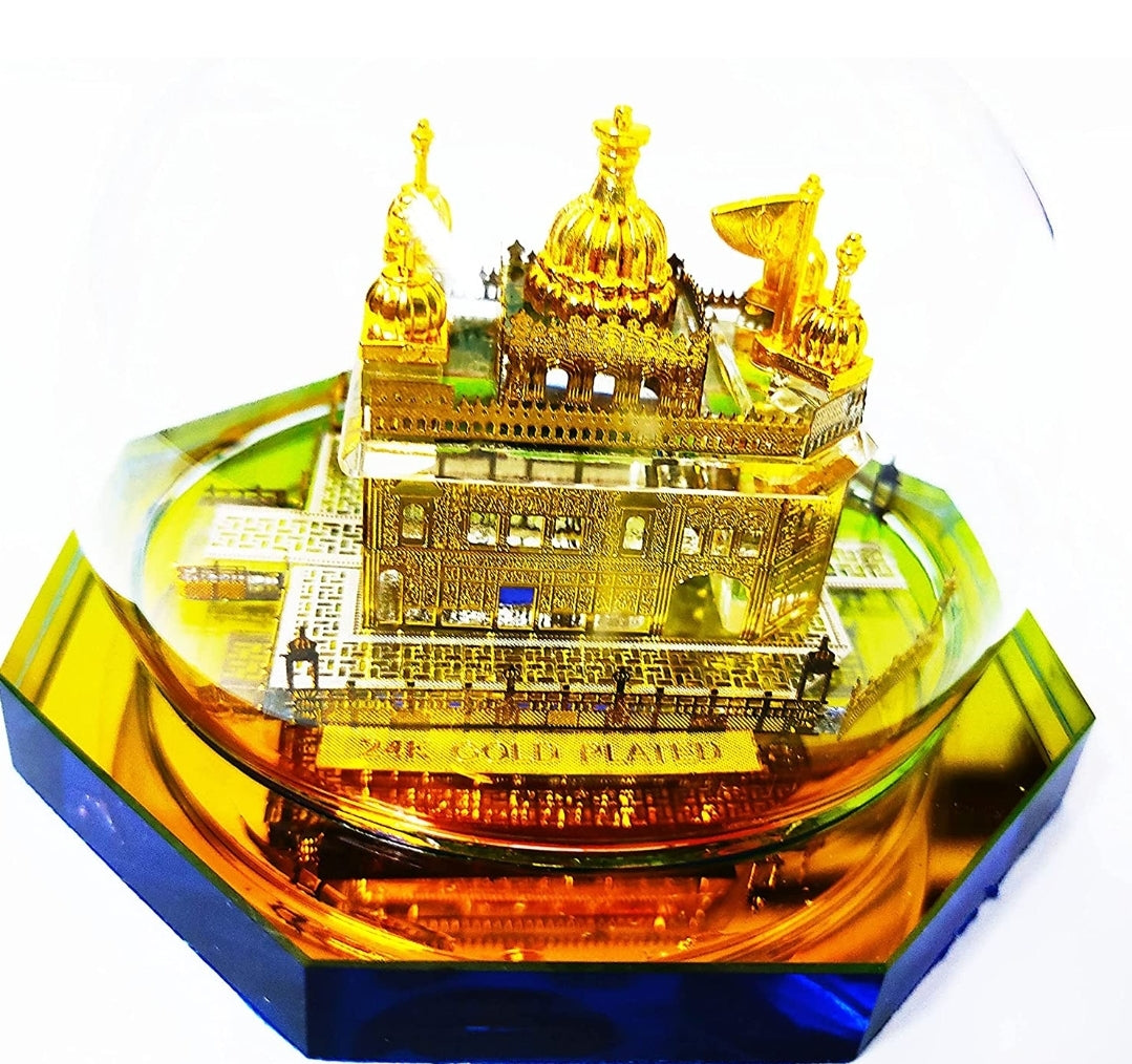 24K Gold-Plated Golden Temple