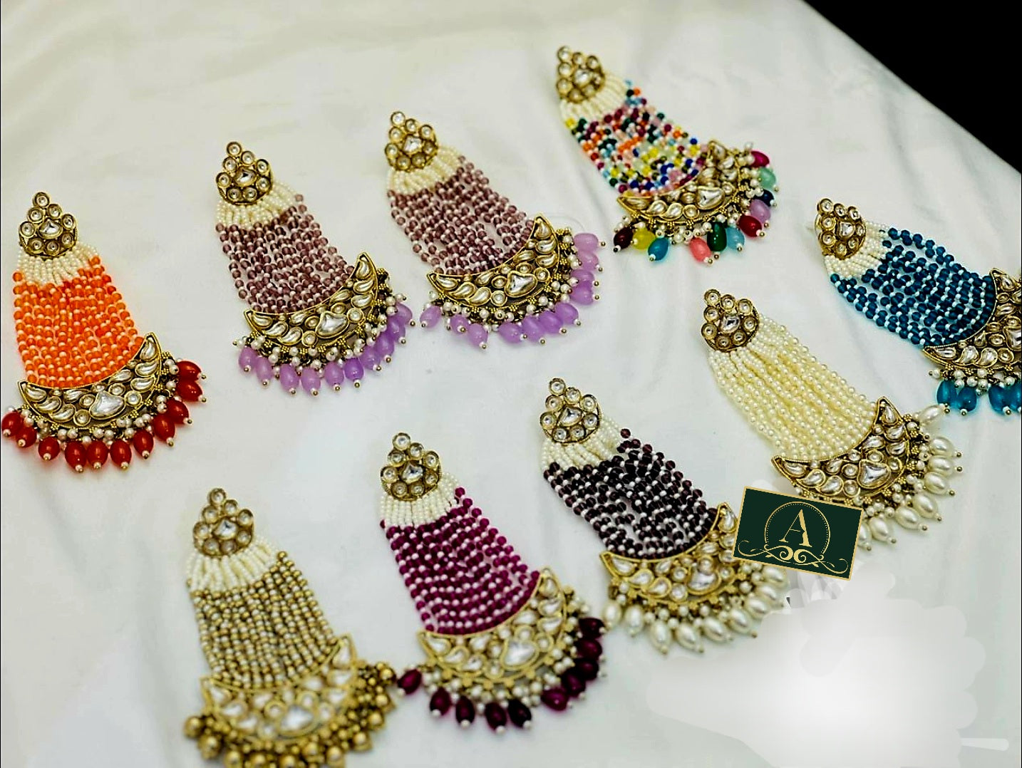 New Launch! Kundan Earrings