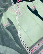 Stylish Pakistani Suit (Pastel Color)
