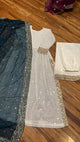 Stylish Party Wear Nayra Cut Palazzo Suit (42/44)