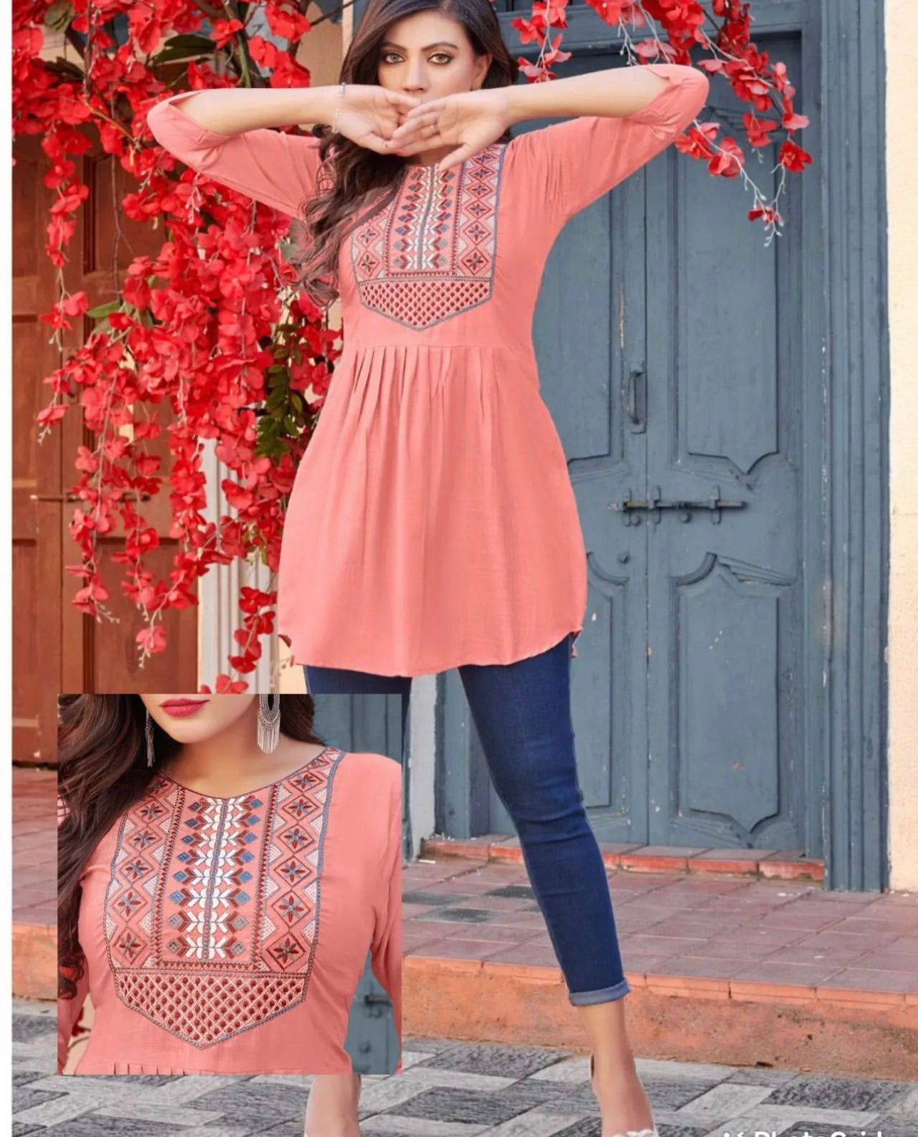 Stylish Short Summer Kurti