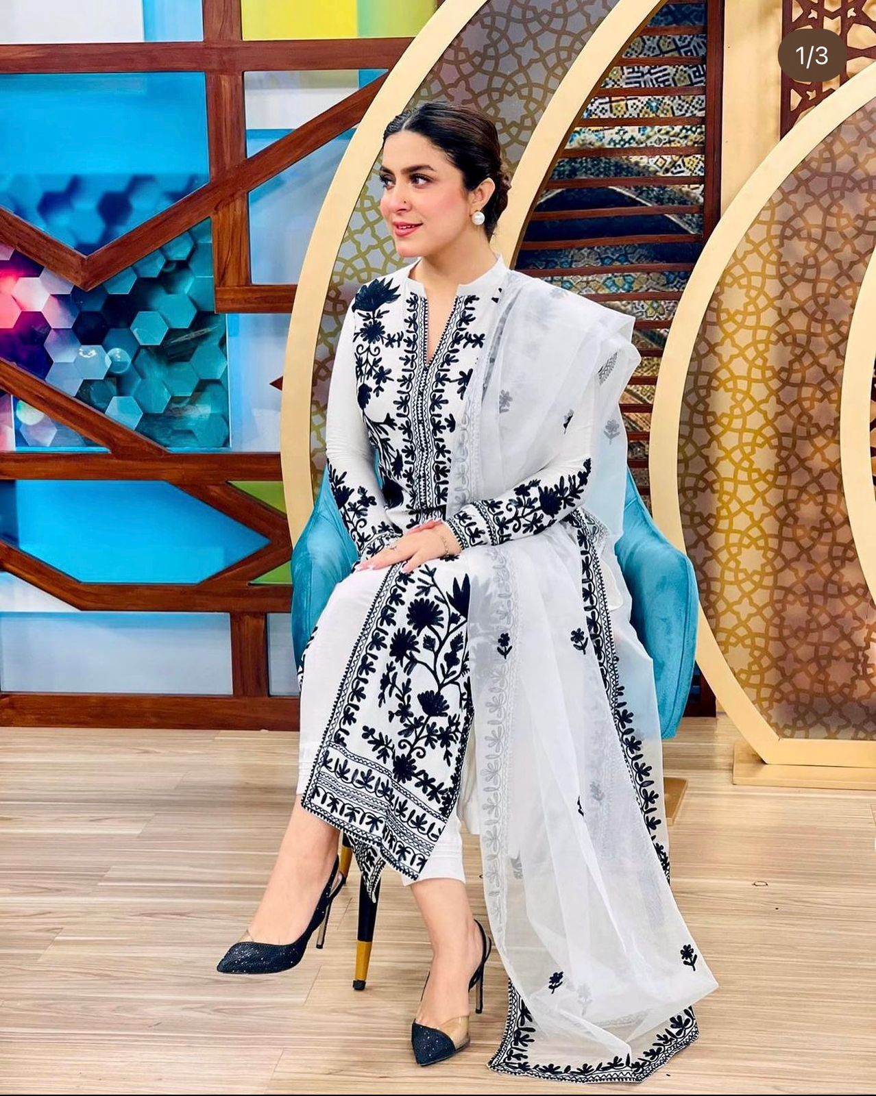 Pakistani Stylish Suit