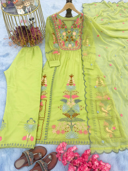 Trending Stylish Nayra Cut Suit