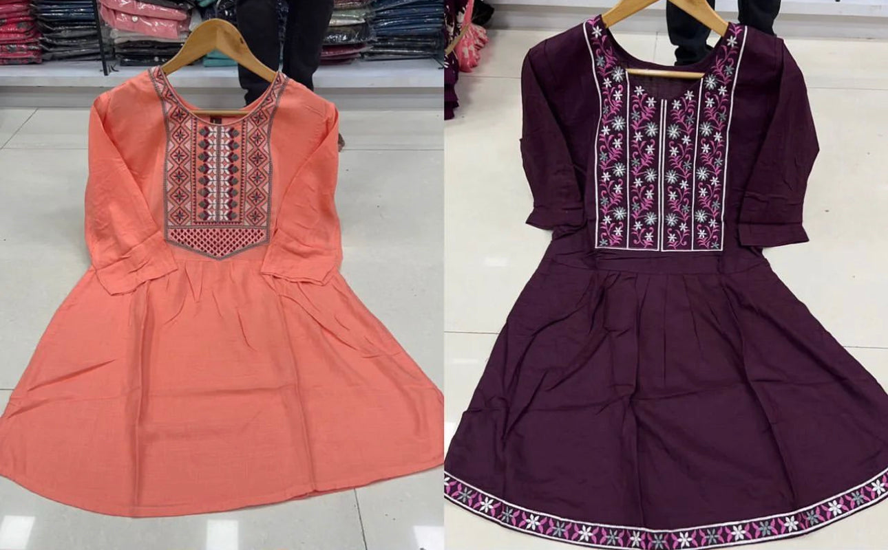 Stylish Short Summer Kurti