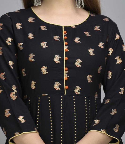 Women Anarkali Gown image 3