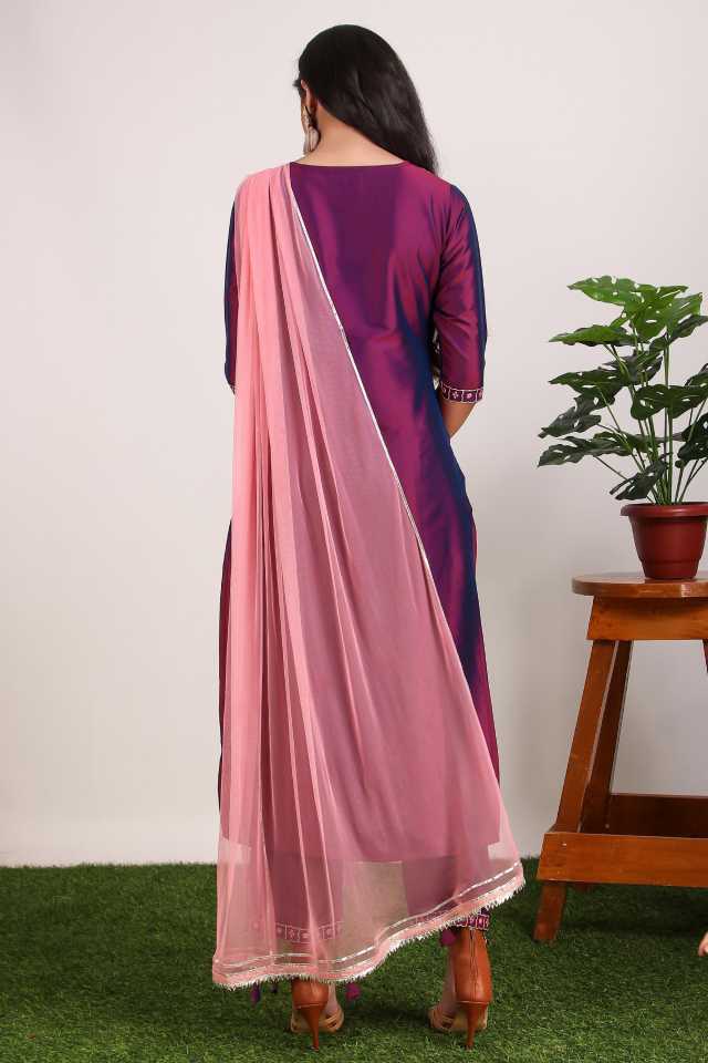 Women Kurta and Palazzo Set