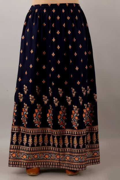 Women Kurta and Skirt Set