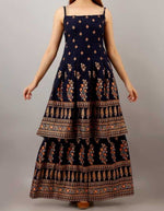 Women Kurta and Skirt Set